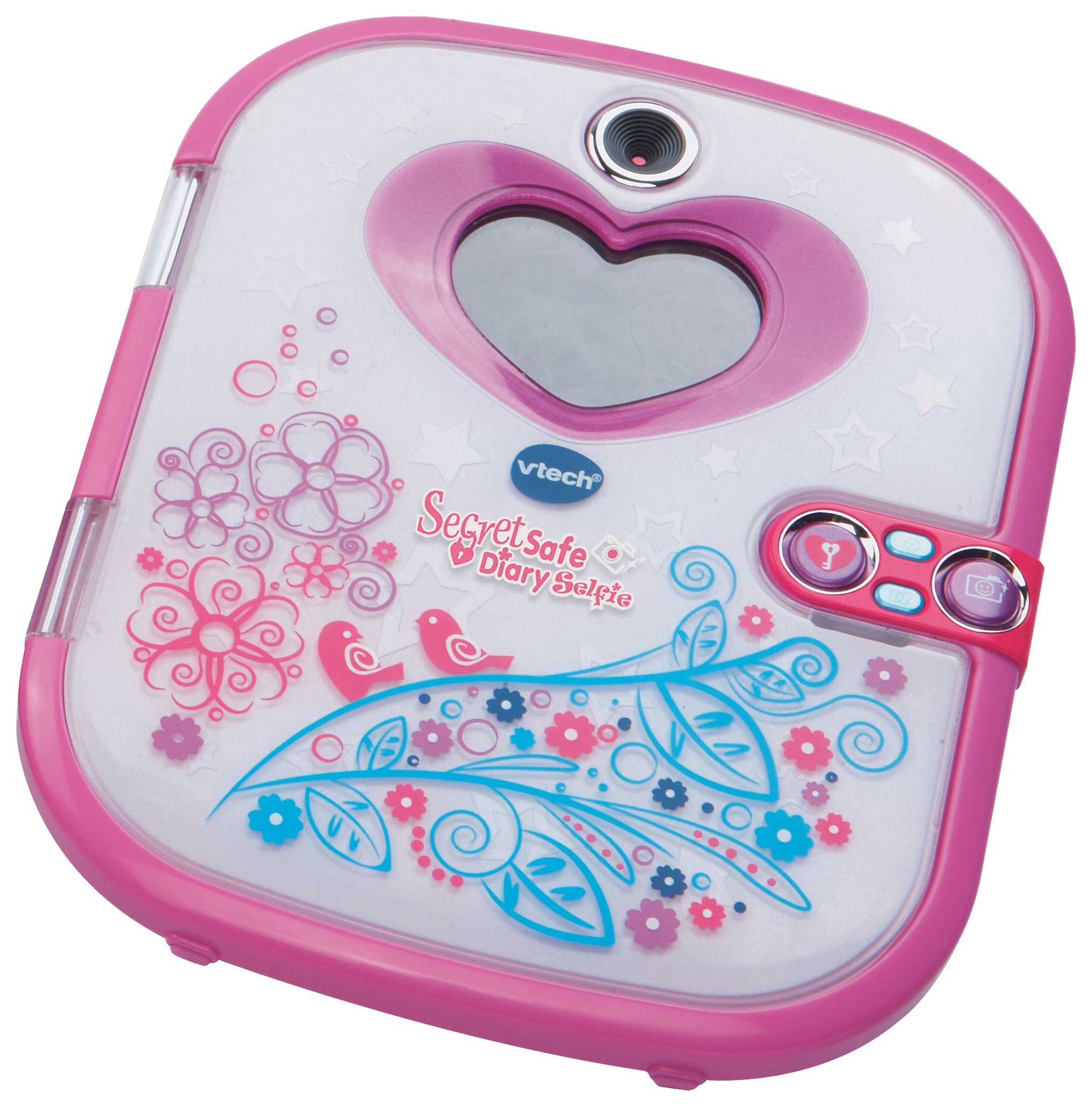 VTech Secret Safe Diary Selfie Review - Review Toys