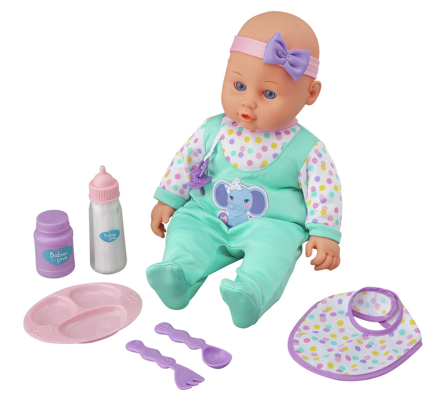 interactive isabella doll